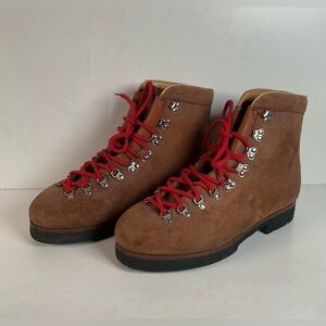 Pivetta Mountaineering Boots | Suede Rough Out | Men’s 12.5 B